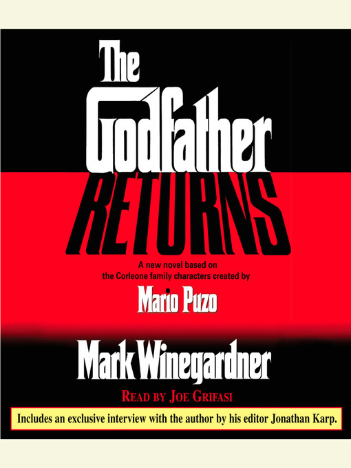 Title details for The Godfather Returns by Mark Winegardner - Wait list